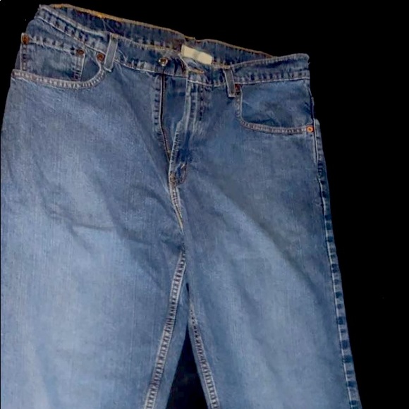 Vintige straight cut loose Levi’s jeans - Picture 5 of 5